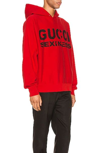 gucci männer pullover|gucci sexiness hoodie.